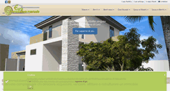 Desktop Screenshot of euroimmobiliaremarsala.com